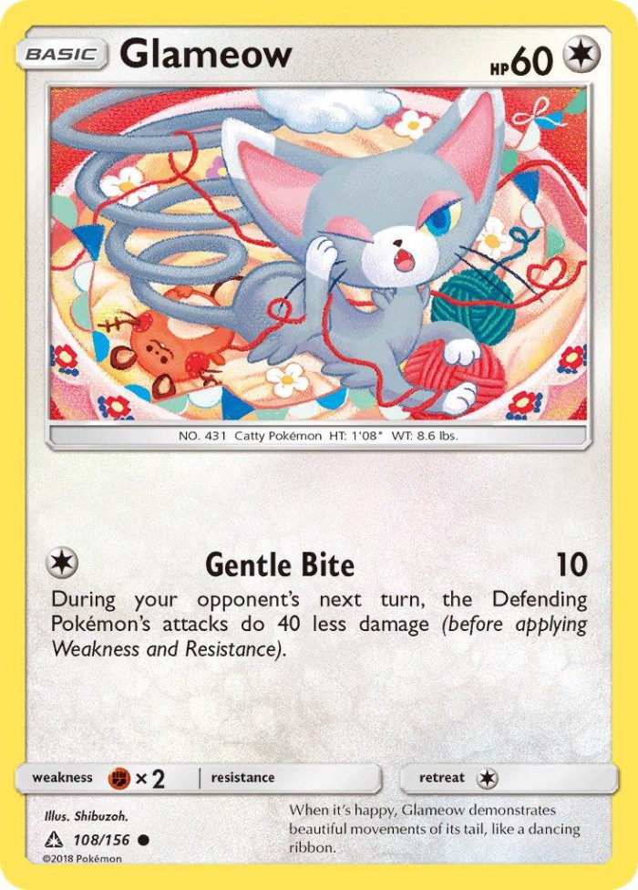 Carte Pokémon: Glameow [Chaglam]