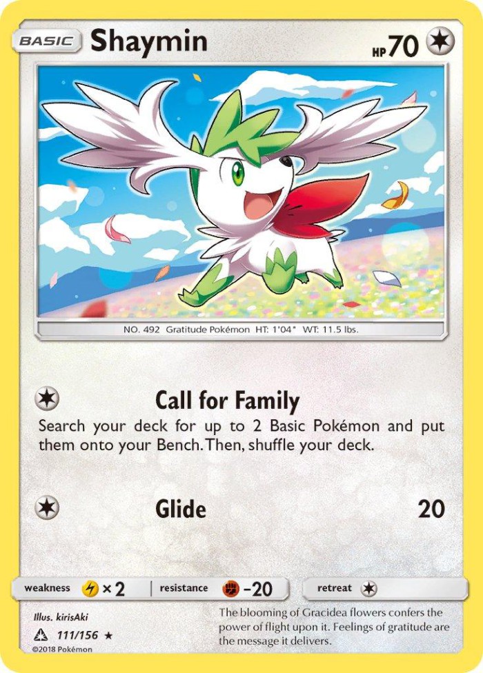 Carte Pokémon: Shaymin [Shaymin]