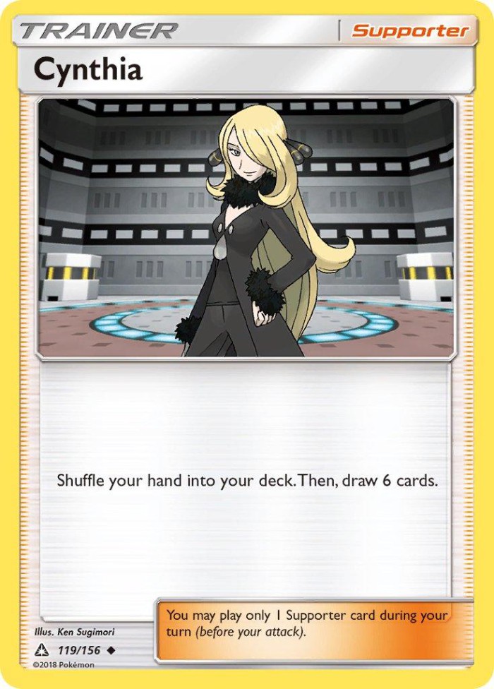 Carte Pokémon: Cynthia [Cynthia]