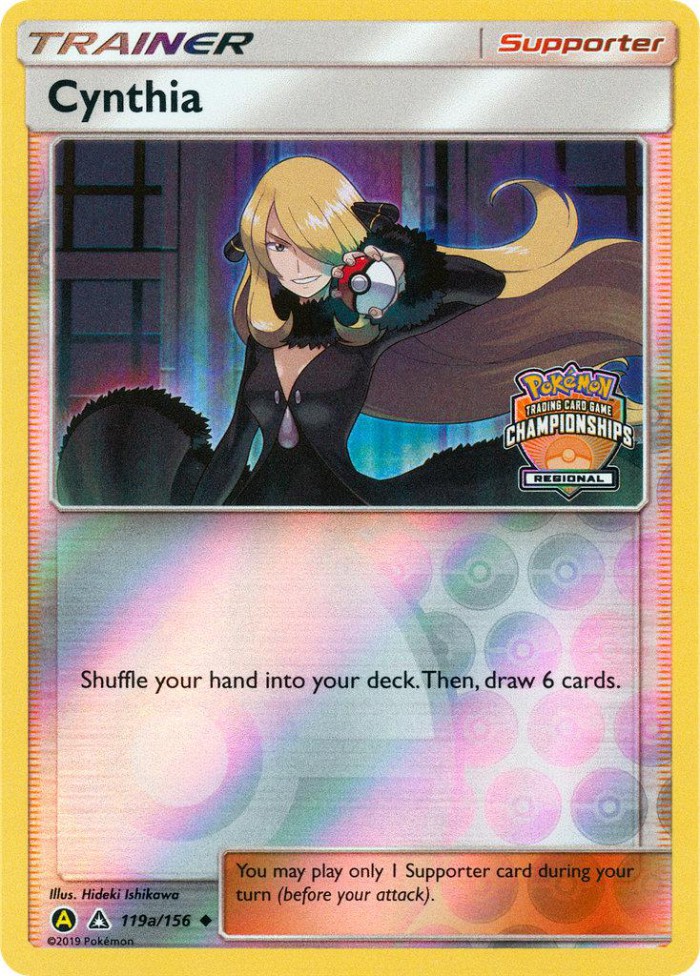 Carte Pokémon: Cynthia [Cynthia]