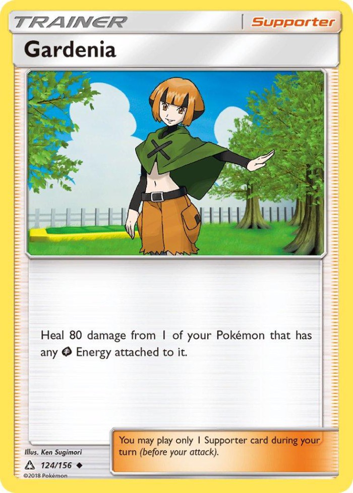 Carte Pokémon: Gardenia [Flo]