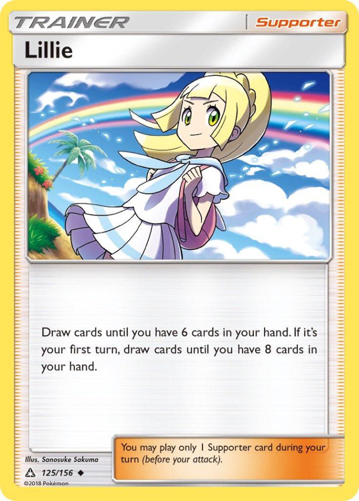 Carte Pokémon: Lillie [Lilie]