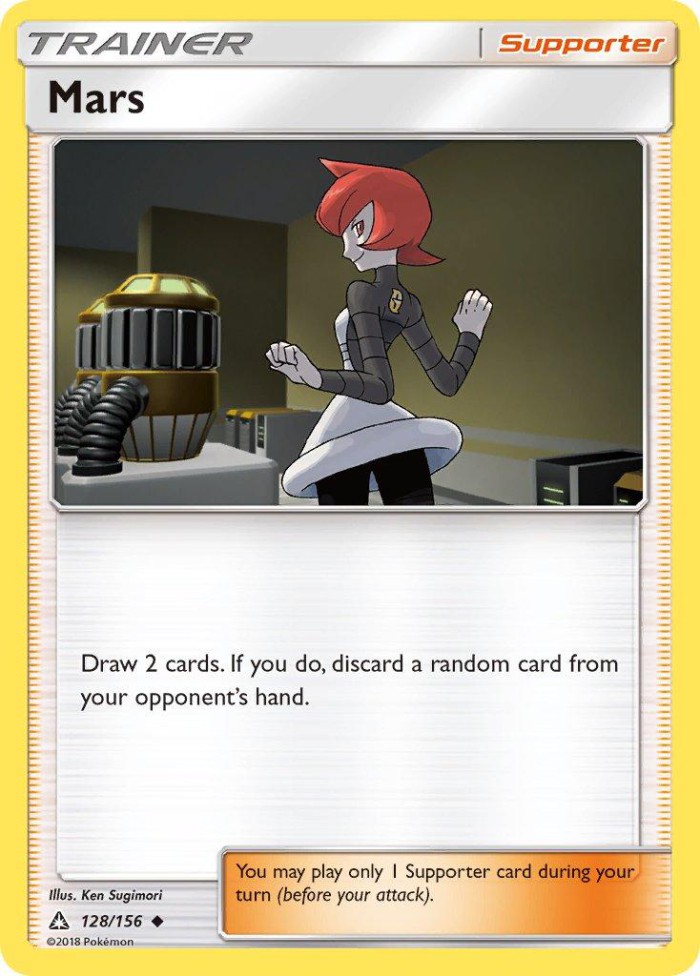 Carte Pokémon: Mars [Mars]