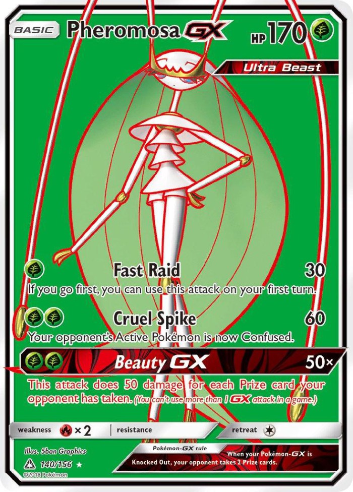 Carte Pokémon: Pheromosa GX [Cancrelove GX]