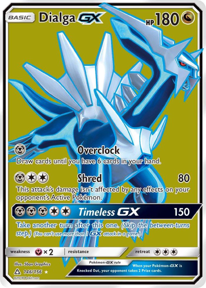 Carte Pokémon: Dialga GX [Dialga GX]