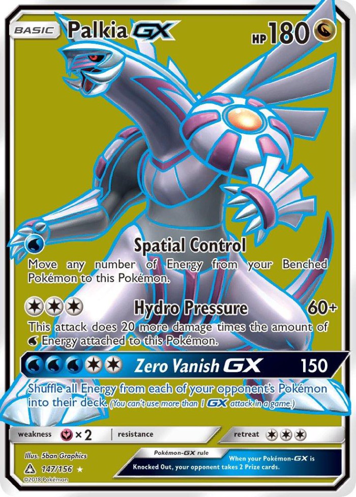 Carte Pokémon: Palkia GX [Palkia GX]