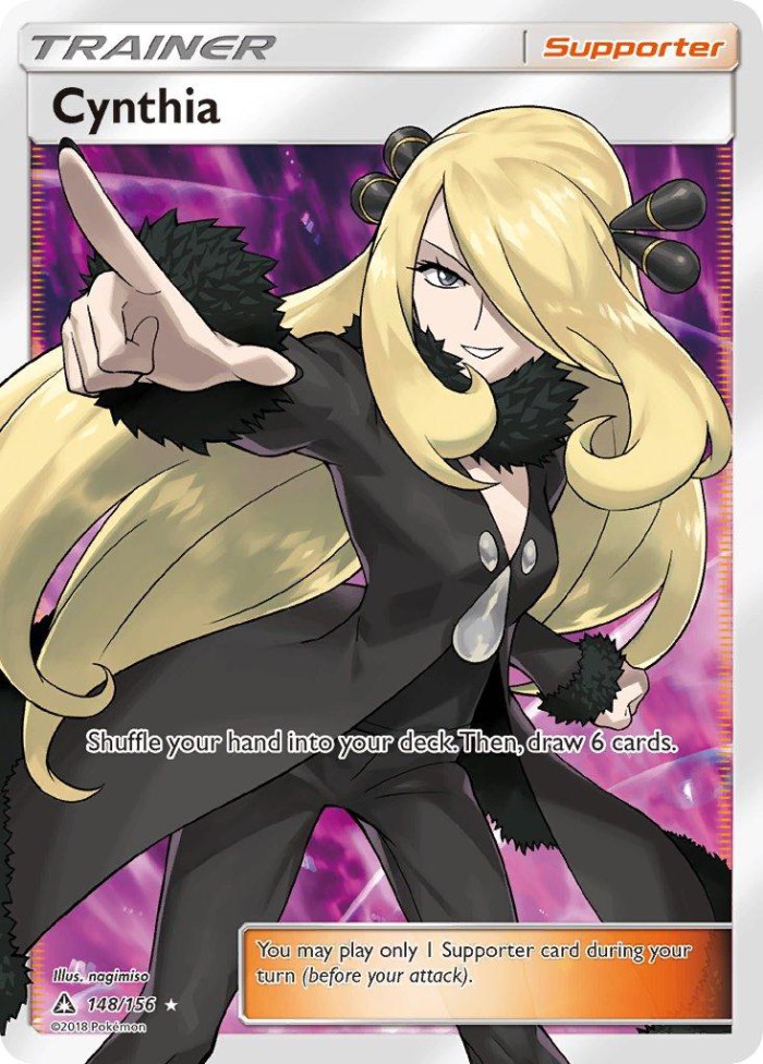 Carte Pokémon: Cynthia [Cynthia]