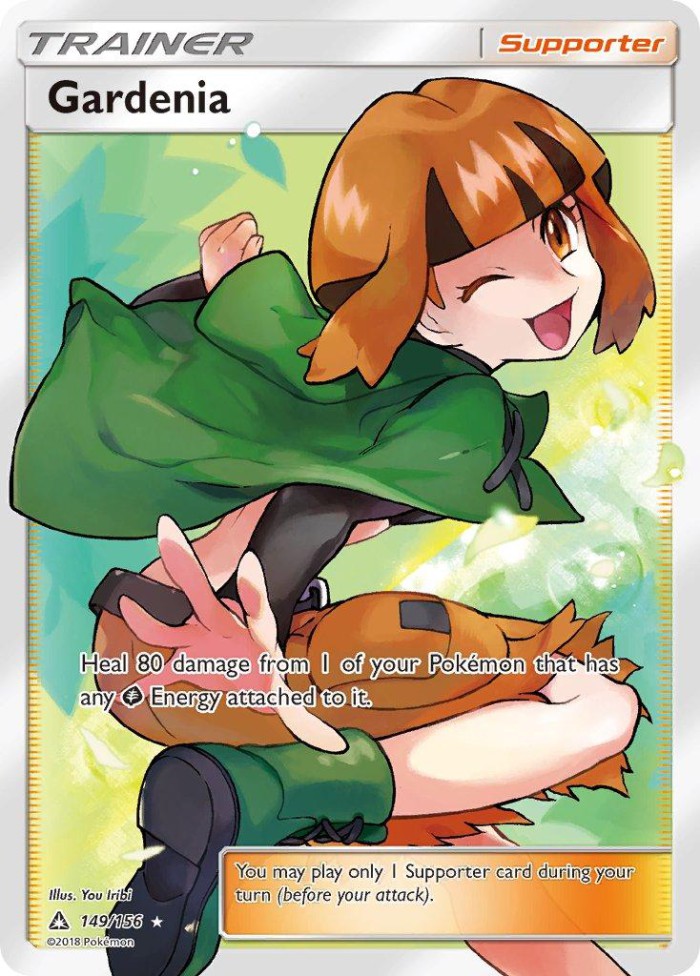 Carte Pokémon: Gardenia [Flo]