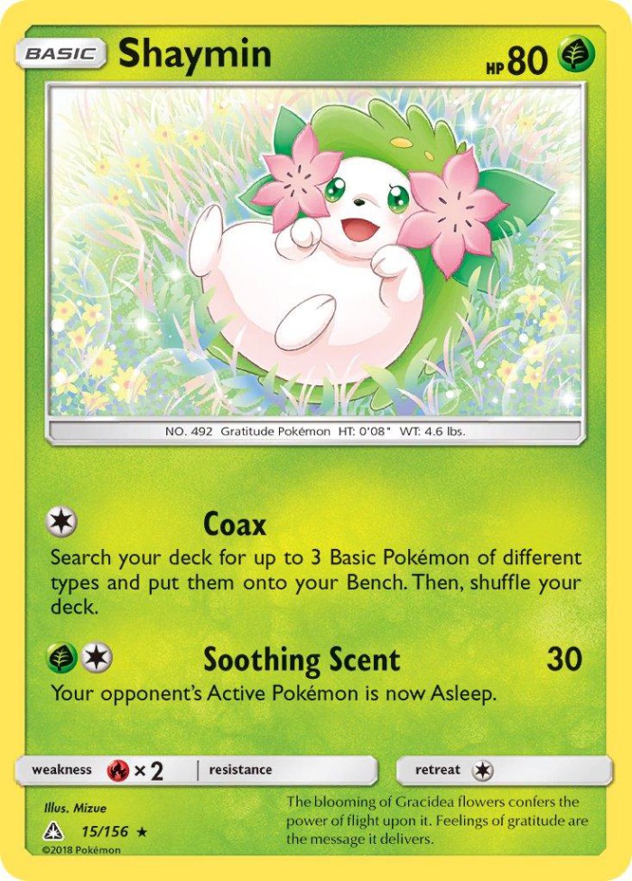 Carte Pokémon: Shaymin [Shaymin]