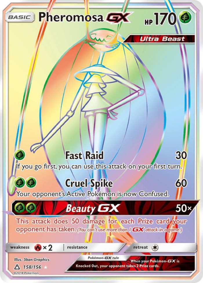 Carte Pokémon: Pheromosa GX [Cancrelove GX]