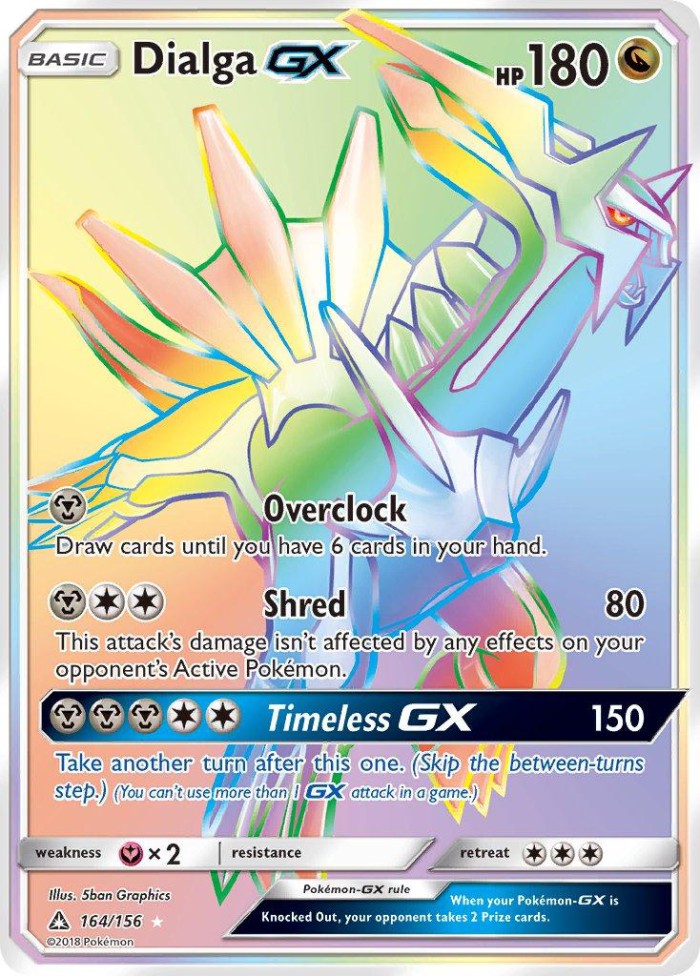 Carte Pokémon: Dialga GX [Dialga GX]