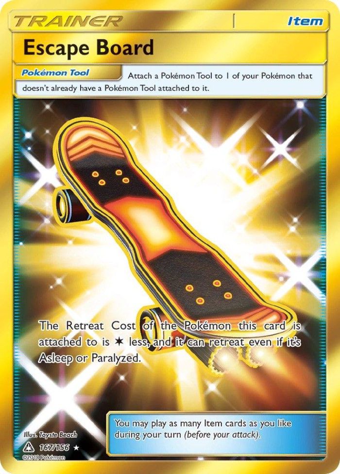 Carte Pokémon: Escape Board [Skateboard Évasion]