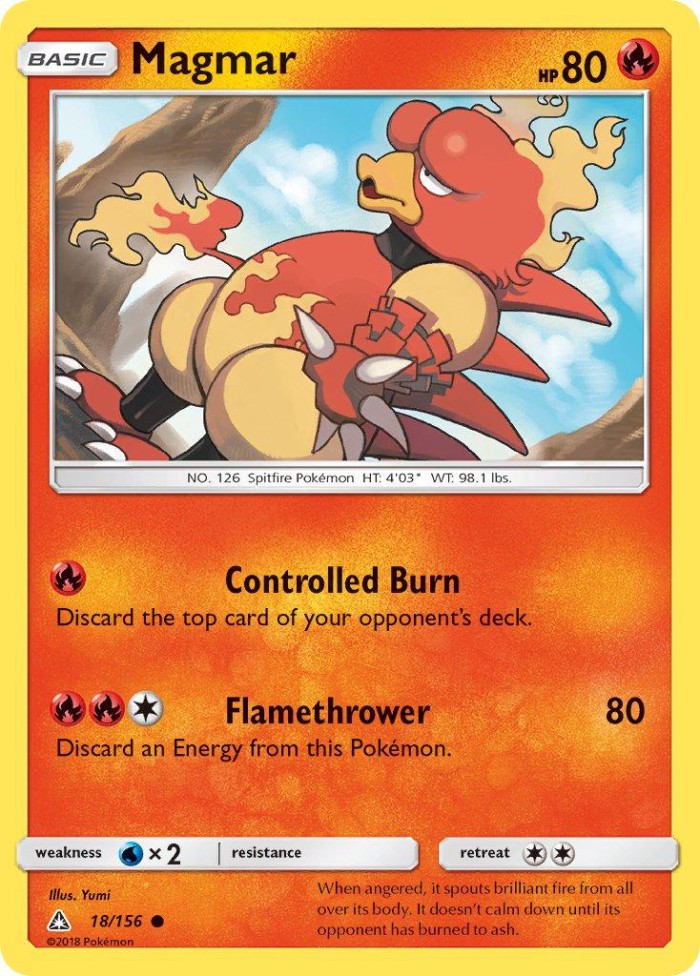 Carte Pokémon: Magmar [Magmar]