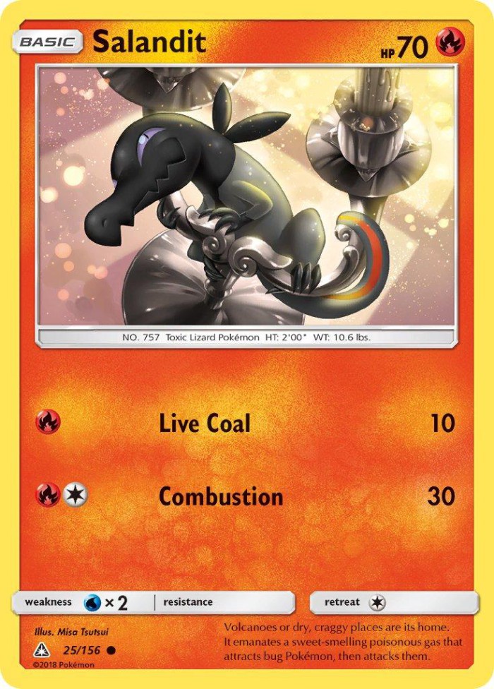 Carte Pokémon: Salandit [Tritox]