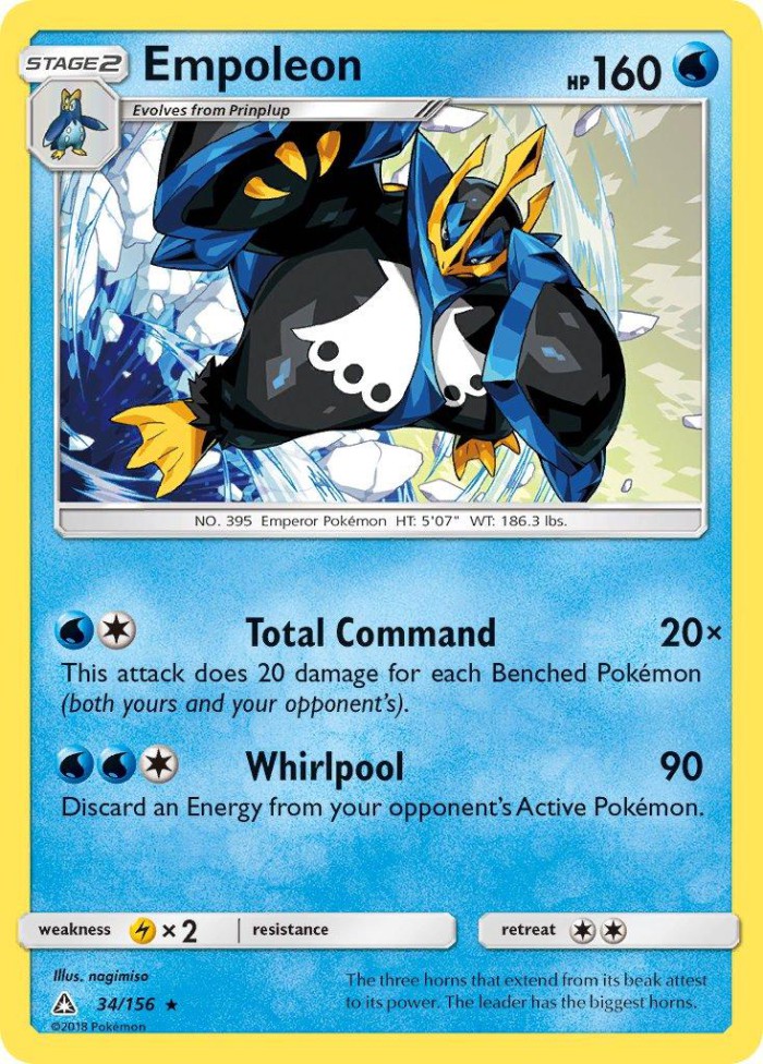 Carte Pokémon: Empoleon [Pingoléon]