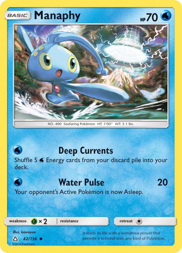 Carte Pokémon: Manaphy [Manaphy]