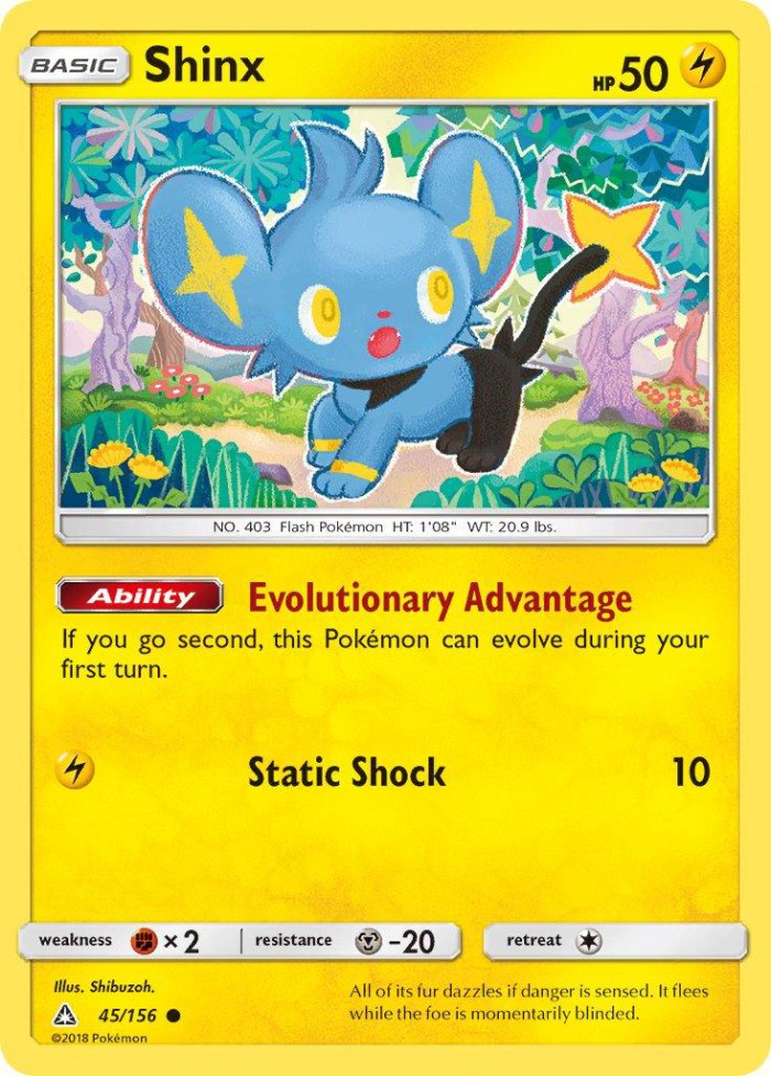 Carte Pokémon: Shinx [Lixy]