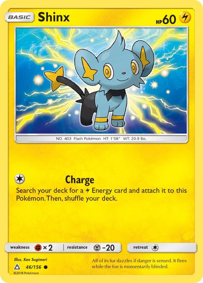 Carte Pokémon: Shinx [Lixy]