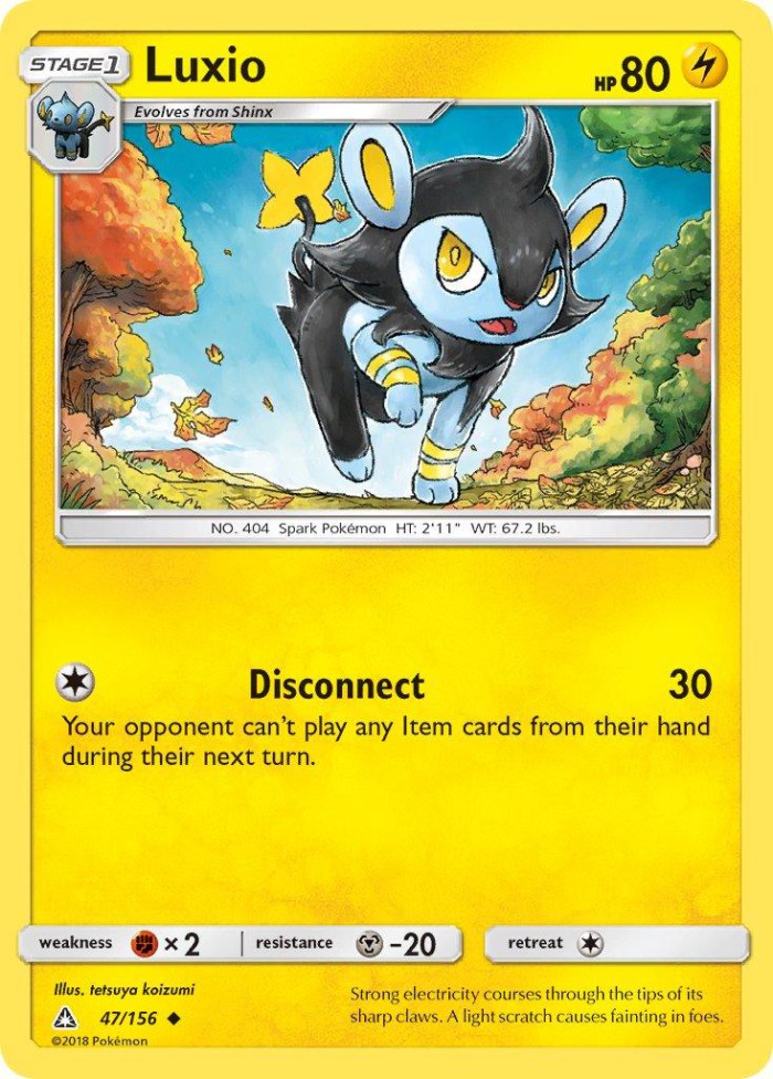 Carte Pokémon: Luxio [Luxio]