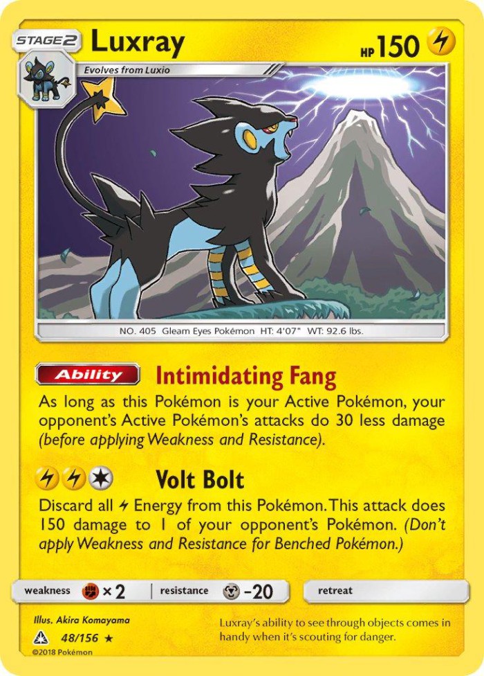 Carte Pokémon: Luxray [Luxray]