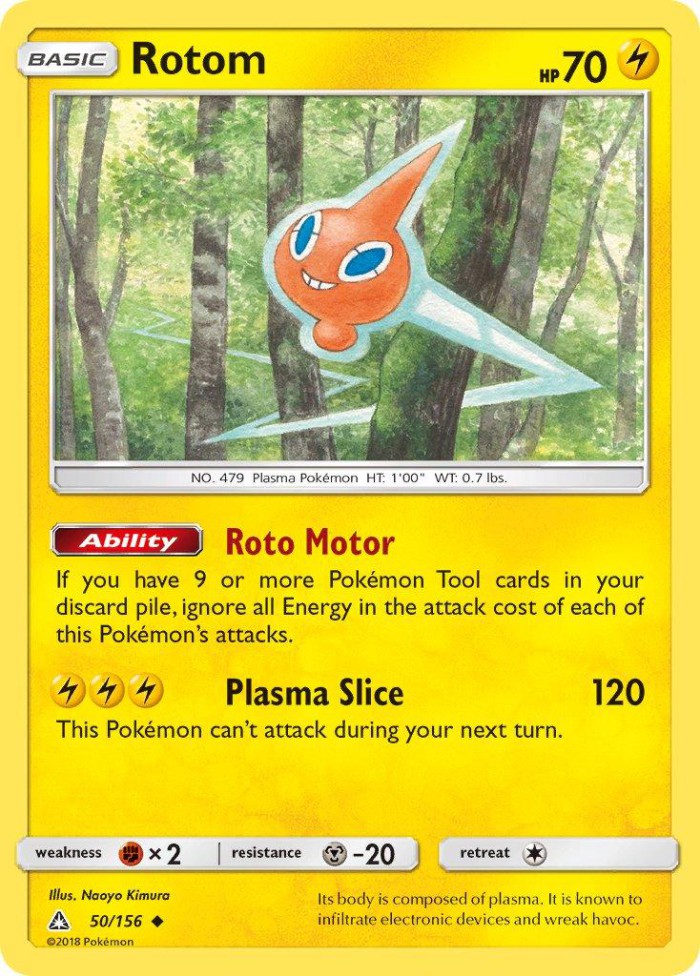 Carte Pokémon: Rotom [Motisma]