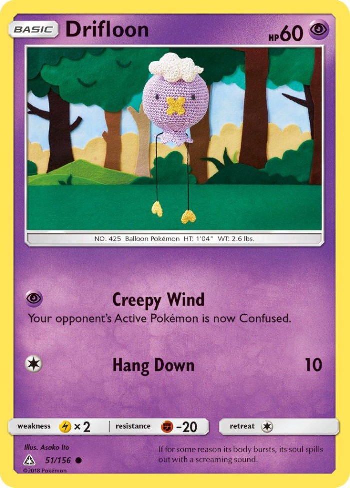 Carte Pokémon: Drifloon [Baudrive]