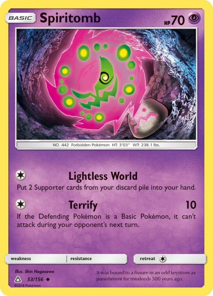 Carte Pokémon: Spiritomb [Spiritomb]