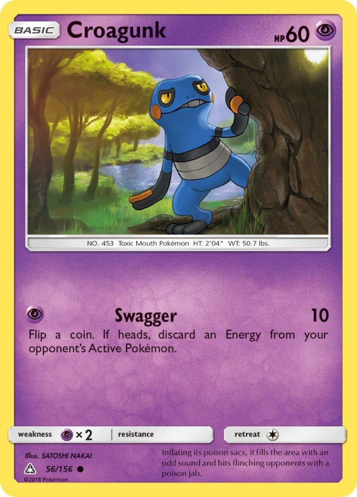 Carte Pokémon: Croagunk [Cradopaud]