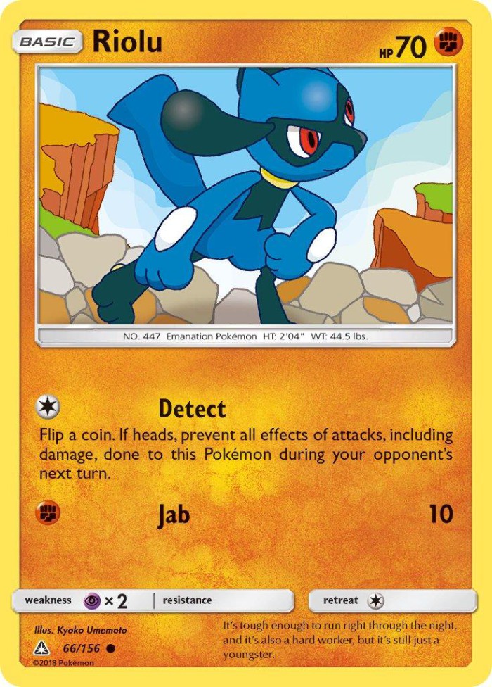 Carte Pokémon: Riolu [Riolu]