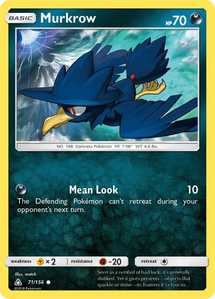 Carte Pokémon: Murkrow [Cornèbre]