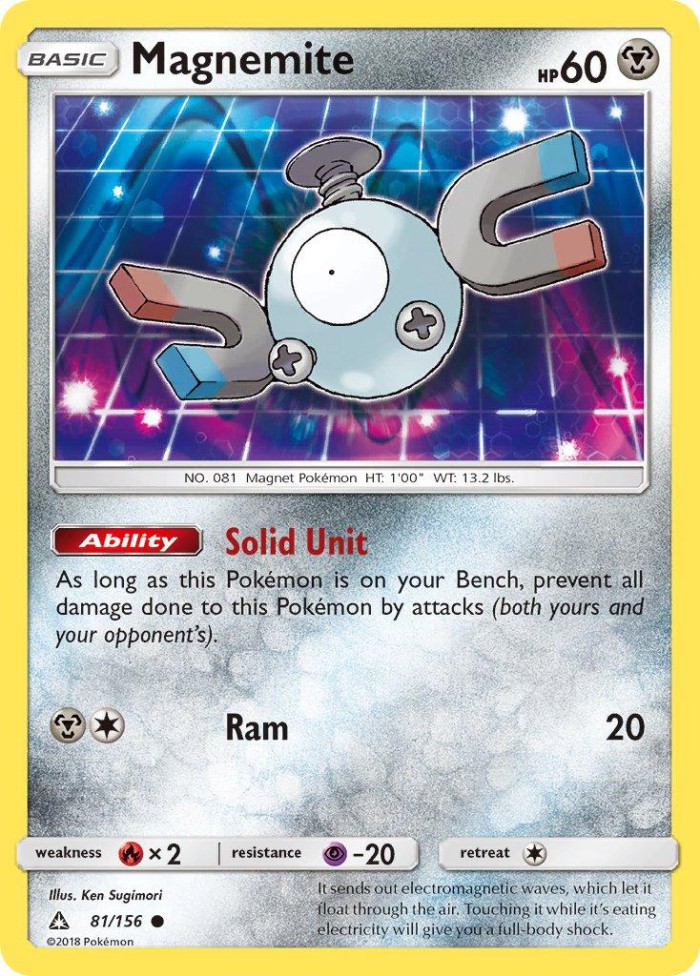 Carte Pokémon: Magnemite [Magnéti]