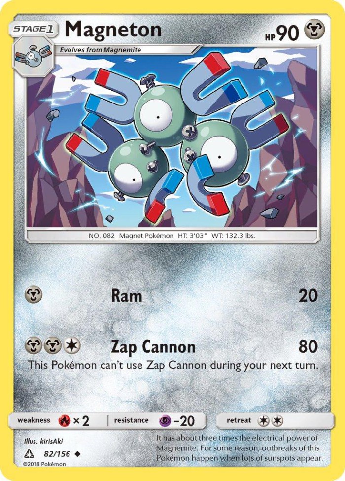 Carte Pokémon: Magneton [Magnéton]