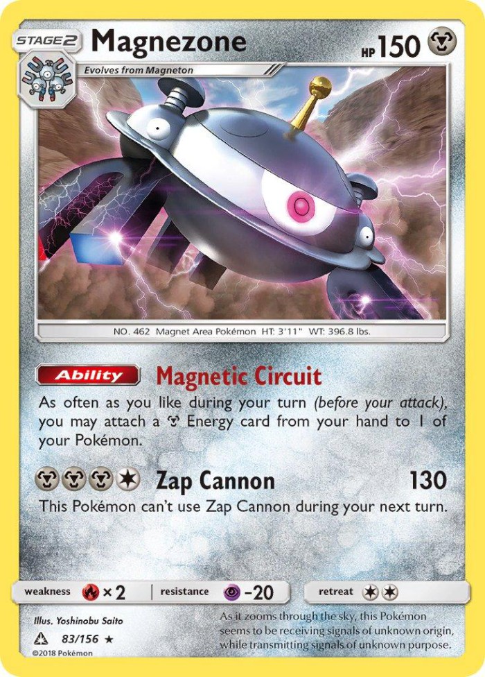 Carte Pokémon: Magnezone [Magnézone]