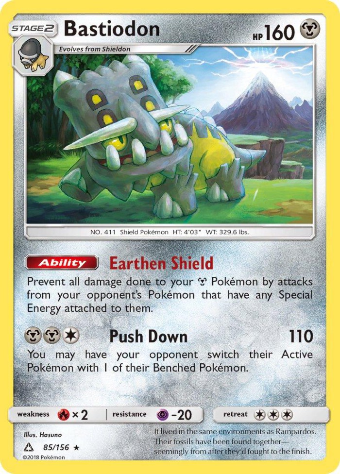 Carte Pokémon: Bastiodon [Bastiodon]