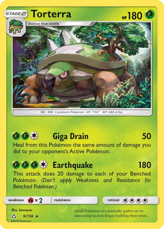 Carte Pokémon: Torterra [Torterra]