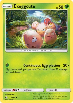 Carte Pokémon: Exeggcute