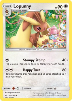 Carte Pokémon: Lopunny