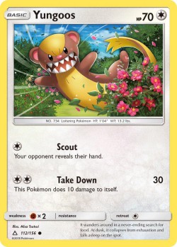 Carte Pokémon: Yungoos