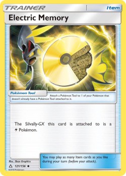 Carte Pokémon: Electric Memory