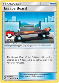 Carte Pokémon: Escape Board