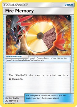 Carte Pokémon: Fire Memory