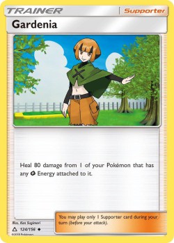 Carte Pokémon: Gardenia