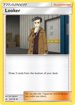 Carte Pokémon: Looker