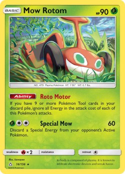 Carte Pokémon: Mow Rotom