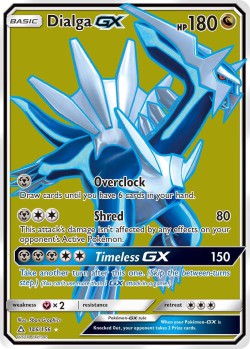 Carte Pokémon: Dialga GX