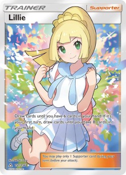 Carte Pokémon: Lillie