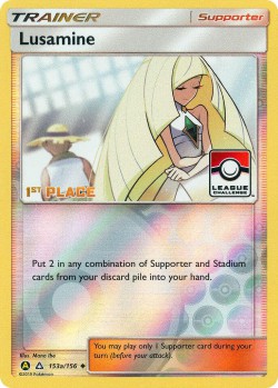 Carte Pokémon: Lusamine