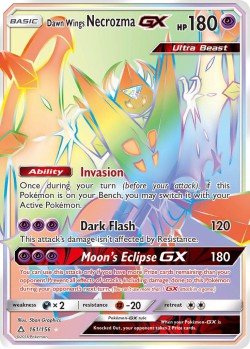 Carte Pokémon: Dawn Wings Necrozma GX