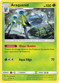 Carte Pokémon: Araquanid