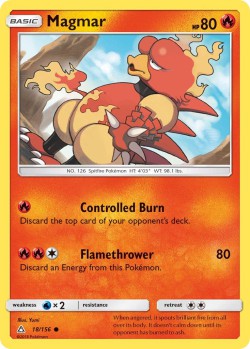 Carte Pokémon: Magmar